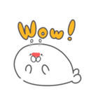 まろざらし（個別スタンプ：6）