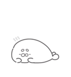 まろざらし（個別スタンプ：22）