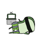 Lulu and Papa（個別スタンプ：1）