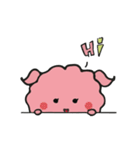 Lulu and Papa（個別スタンプ：3）