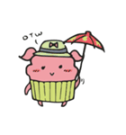 Lulu and Papa（個別スタンプ：4）