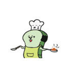 Lulu and Papa（個別スタンプ：6）