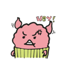 Lulu and Papa（個別スタンプ：7）