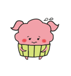 Lulu and Papa（個別スタンプ：9）