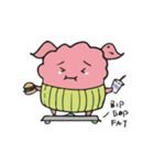 Lulu and Papa（個別スタンプ：11）
