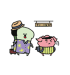 Lulu and Papa（個別スタンプ：16）