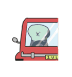 Lulu and Papa（個別スタンプ：17）