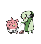 Lulu and Papa（個別スタンプ：18）