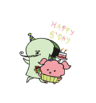 Lulu and Papa（個別スタンプ：21）