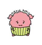 Lulu and Papa（個別スタンプ：23）