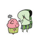 Lulu and Papa（個別スタンプ：24）