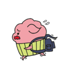 Lulu and Papa（個別スタンプ：26）