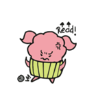 Lulu and Papa（個別スタンプ：27）