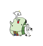 Lulu and Papa（個別スタンプ：28）