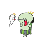 Lulu and Papa（個別スタンプ：29）