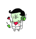 Lulu and Papa（個別スタンプ：37）