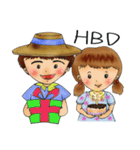 Naughty brothers (TH)（個別スタンプ：31）