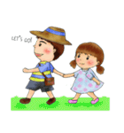 Naughty brothers (TH)（個別スタンプ：32）