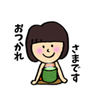 キュートな女の子（日常編）（個別スタンプ：7）