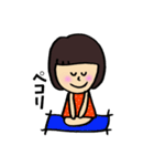 キュートな女の子（日常編）（個別スタンプ：8）