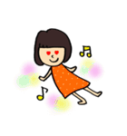 キュートな女の子（日常編）（個別スタンプ：11）