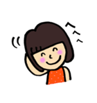 キュートな女の子（日常編）（個別スタンプ：12）