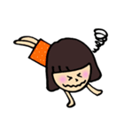 キュートな女の子（日常編）（個別スタンプ：13）