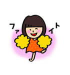 キュートな女の子（日常編）（個別スタンプ：21）