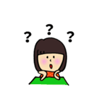 キュートな女の子（日常編）（個別スタンプ：25）