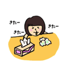 キュートな女の子（日常編）（個別スタンプ：27）