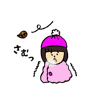 キュートな女の子（日常編）（個別スタンプ：28）