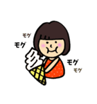 キュートな女の子（日常編）（個別スタンプ：31）