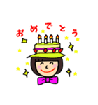 キュートな女の子（日常編）（個別スタンプ：32）