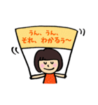 キュートな女の子（日常編）（個別スタンプ：36）
