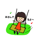 キュートな女の子（日常編）（個別スタンプ：37）