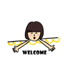 キュートな女の子（日常編）（個別スタンプ：39）