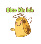 Bika ambon, funny cake from Medan 3！（個別スタンプ：2）