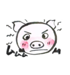 筆描き ぶーこ（個別スタンプ：16）