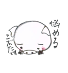 筆描き ぶーこ（個別スタンプ：18）