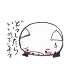 筆描き ぶーこ（個別スタンプ：30）