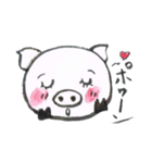 筆描き ぶーこ（個別スタンプ：34）