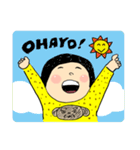浦朋恵×キングジョー（個別スタンプ：1）