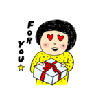浦朋恵×キングジョー（個別スタンプ：5）