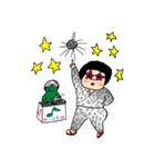 浦朋恵×キングジョー（個別スタンプ：17）
