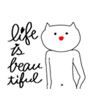 だるだる動物（個別スタンプ：20）
