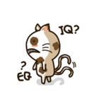 Resentful cat PUPU（個別スタンプ：29）