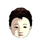 Several Moods of Alyn（個別スタンプ：1）