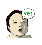 Several Moods of Alyn（個別スタンプ：10）