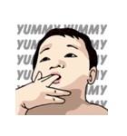 Several Moods of Alyn（個別スタンプ：13）