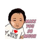 Several Moods of Alyn（個別スタンプ：18）